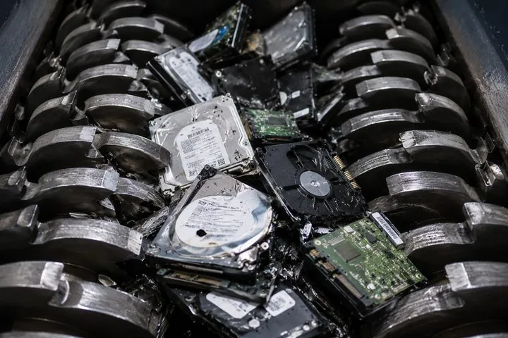 HDD and SSD Destruction