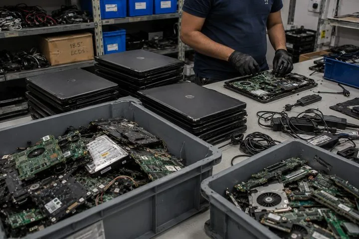 Laptop and Desktop Disposal