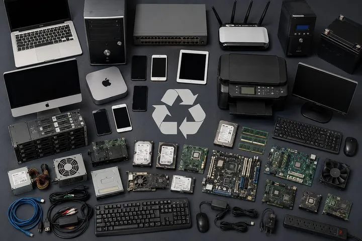 E-Waste Recycling