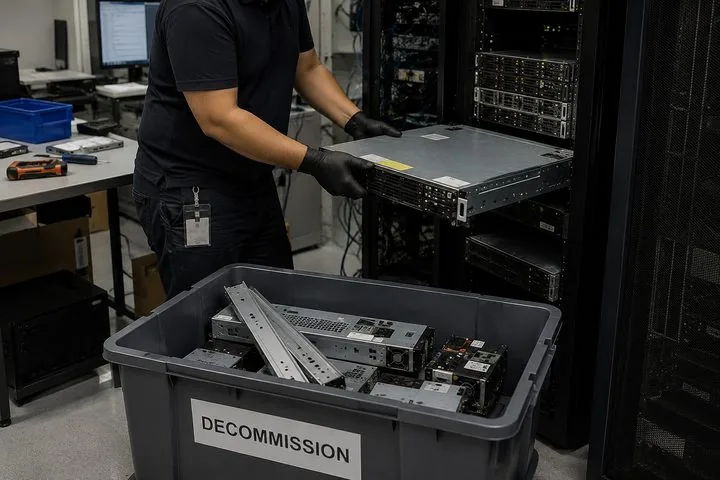 Server Decommissioning