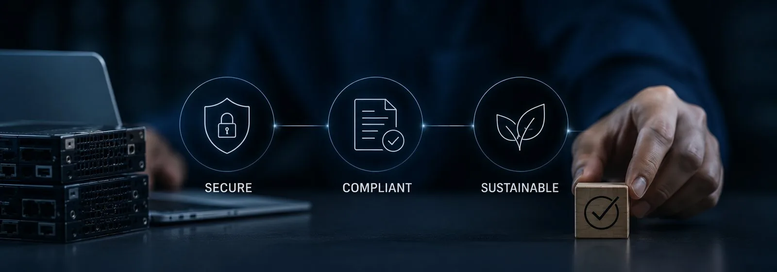 Secure controlled-access processing facility