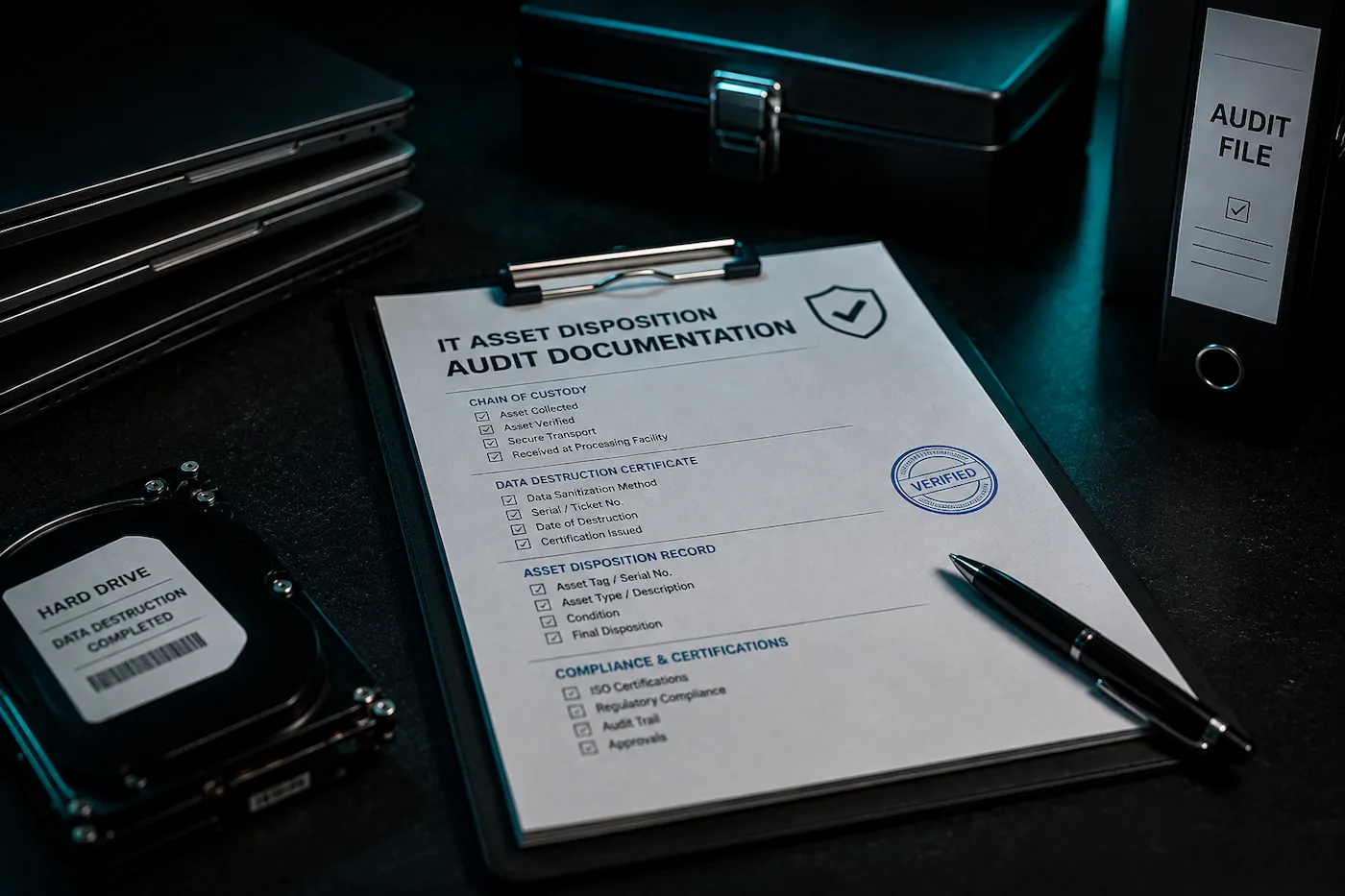 Building an Audit-Ready IT Asset Disposal Process