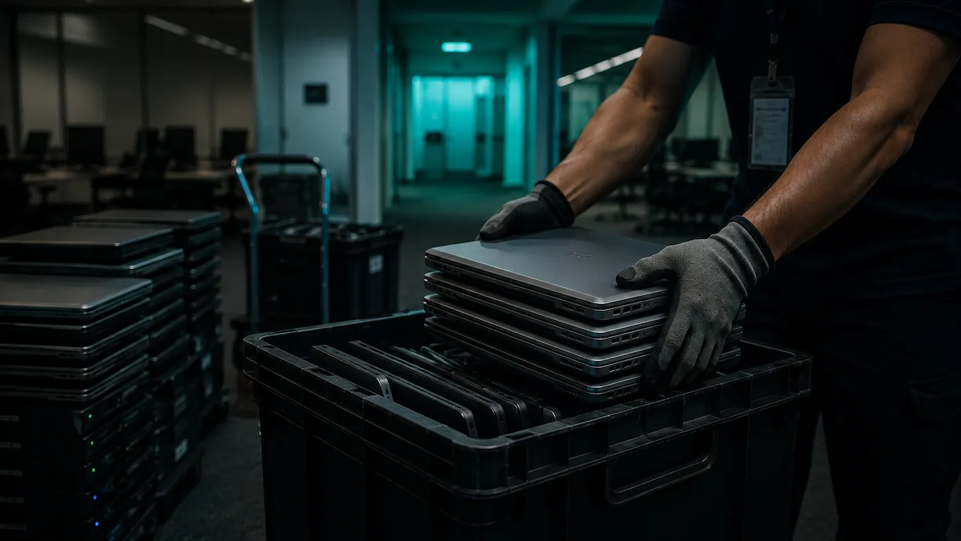 Corporate E-Waste Pickup in Mumbai: What Actually Happens on Collection Day
