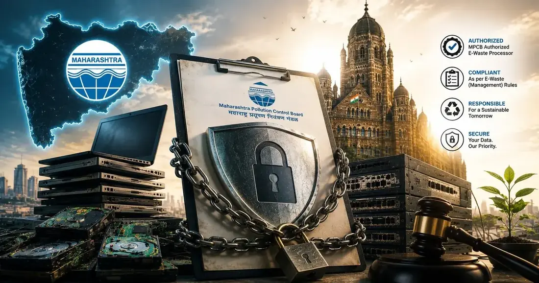 IT Asset Disposal Compliance in Maharashtra: What MPCB Authorization Actually Requires
