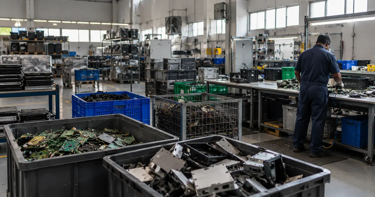 What Really Happens to India’s E-Waste