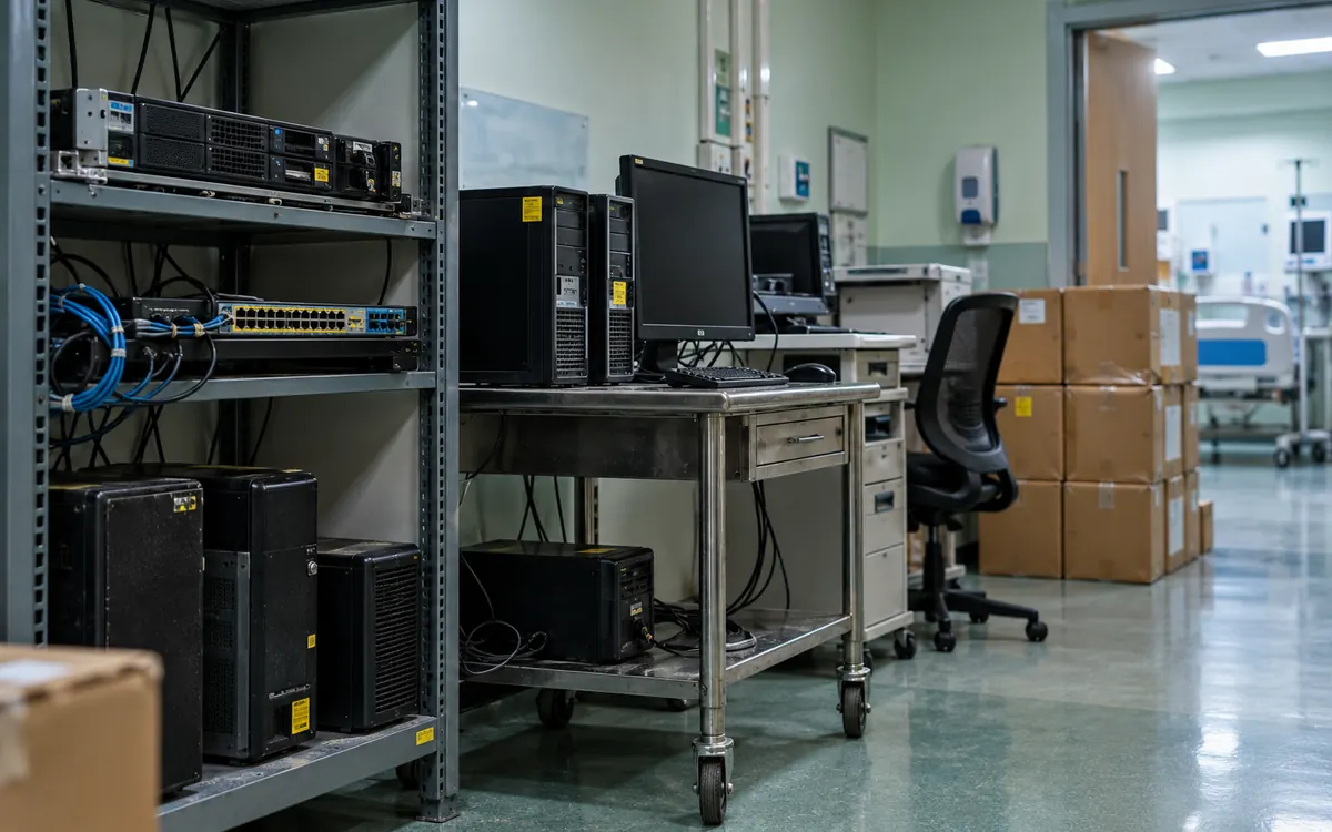 IT asset disposition for Hospitals & Healthcare