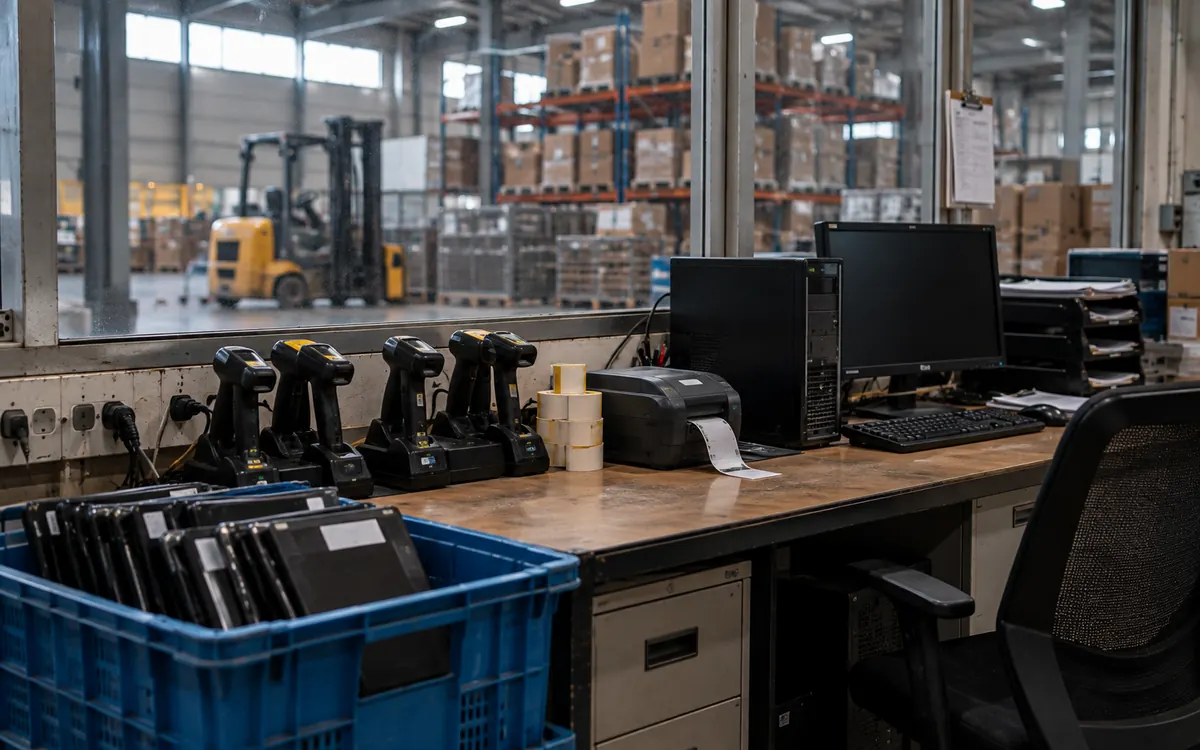 IT asset disposition for Logistics
