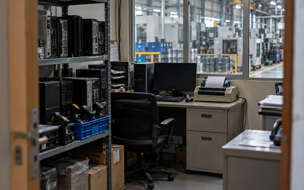 IT asset disposition for Manufacturing